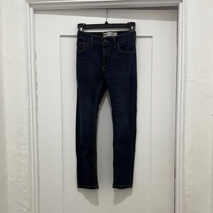 Boys Dark Blue Levi’s Jeans